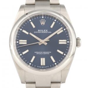 ロレックス オイスターパーペチュアル 124300 SS 自動巻 ランダム番