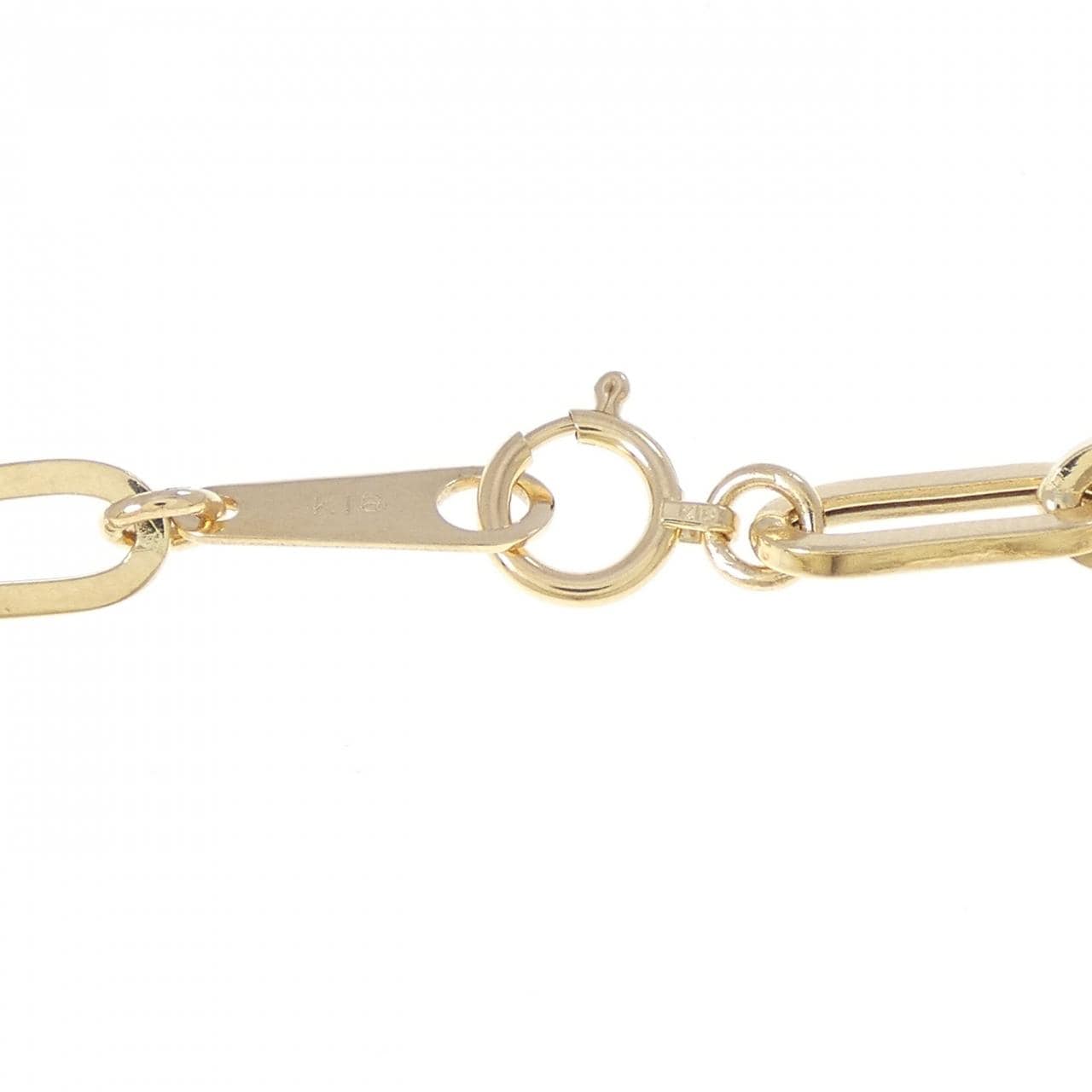 K18YG ネックレス