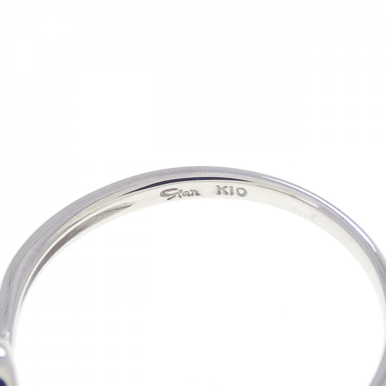 スタージュエリー ハート ダイヤモンド リング 0.06CT