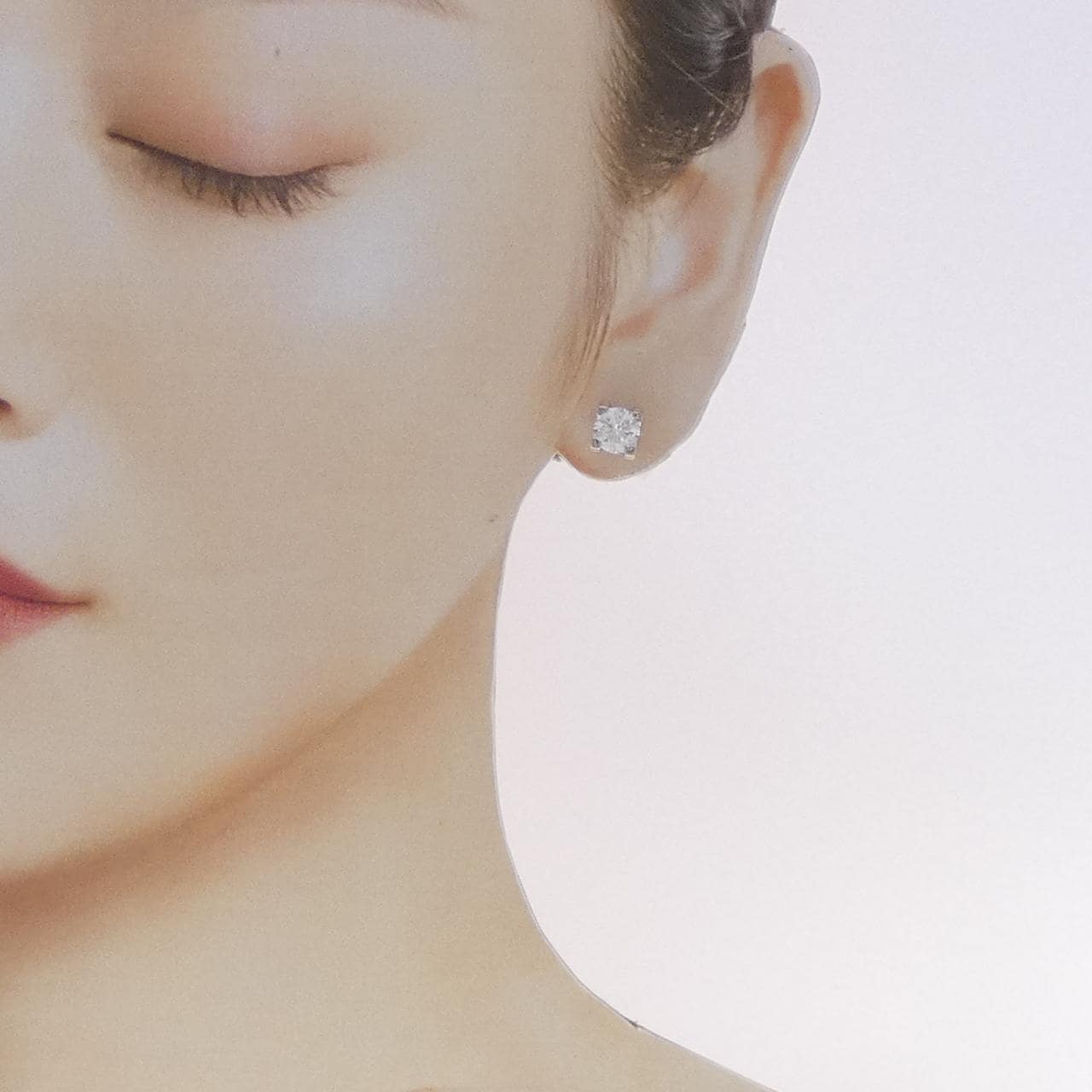カルティエ C ドゥ カルティエ ピアス 片耳
