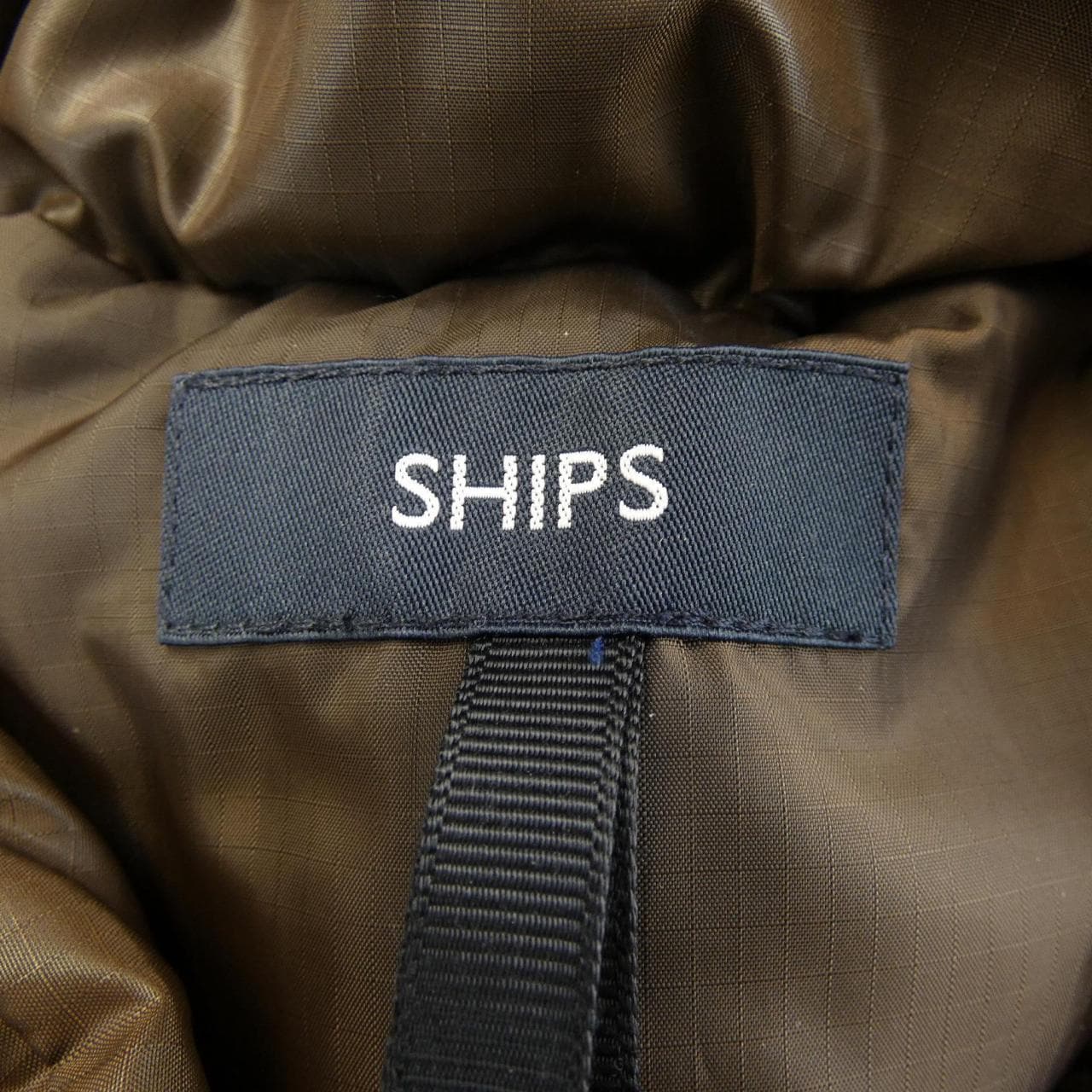 シップス SHIPS 114-64-0018 ダウンベスト