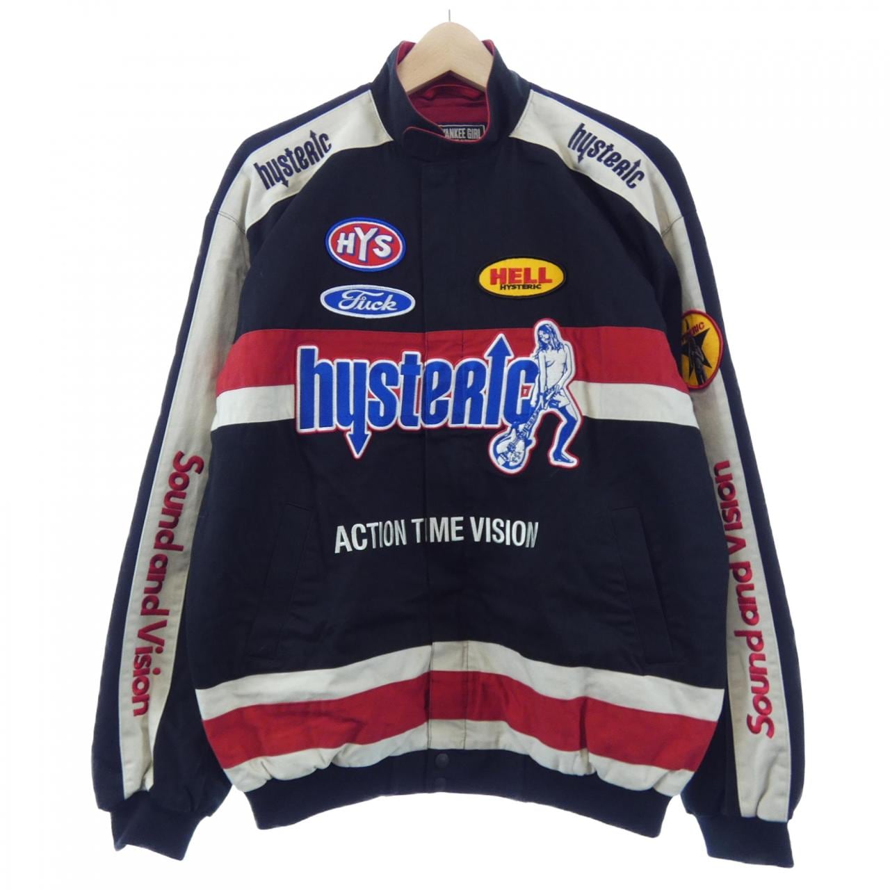 ヒステリックグラマー HYSTERIC GLAMOUR 02233AB08 ジャケット