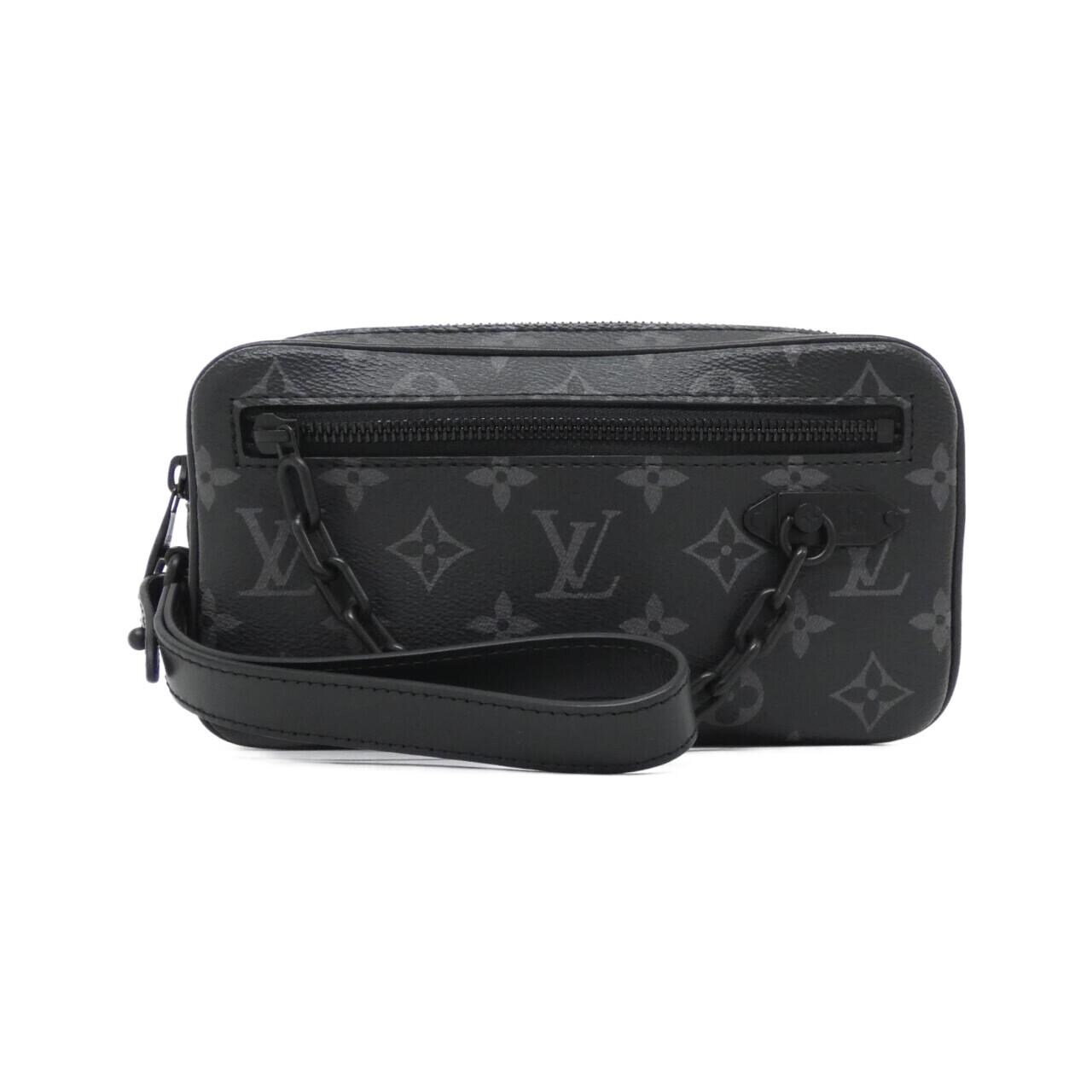 ルイヴィトン モノグラム エクリプス ポシェット ヴォルガ M68321 バッグ