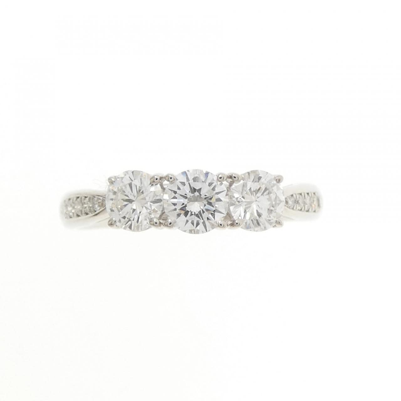 トリロジー ダイヤモンド リング 1.000CT