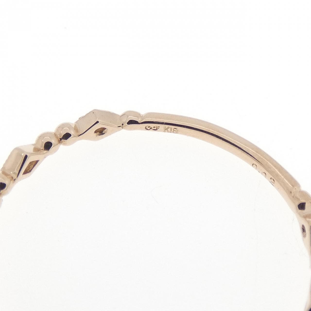 オレフィーチェ ダイヤモンド リング 0.02CT