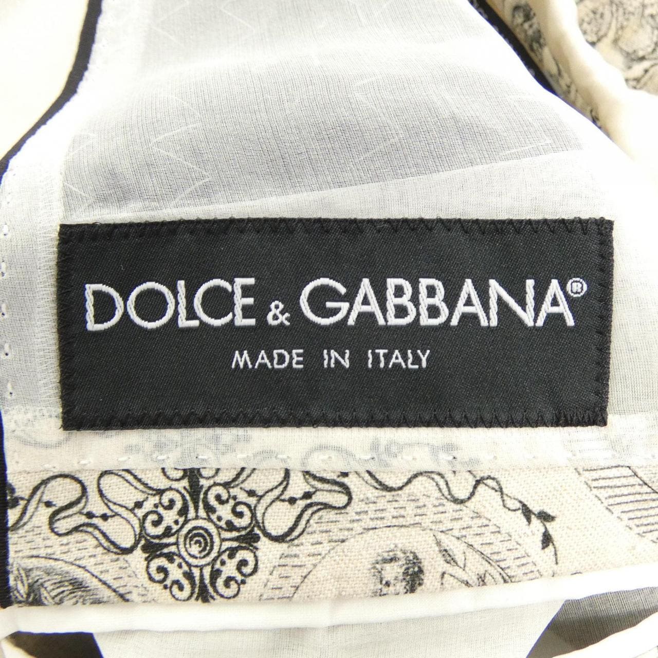 ドルチェアンドガッバーナ DOLCE&GABBANA ジャケット