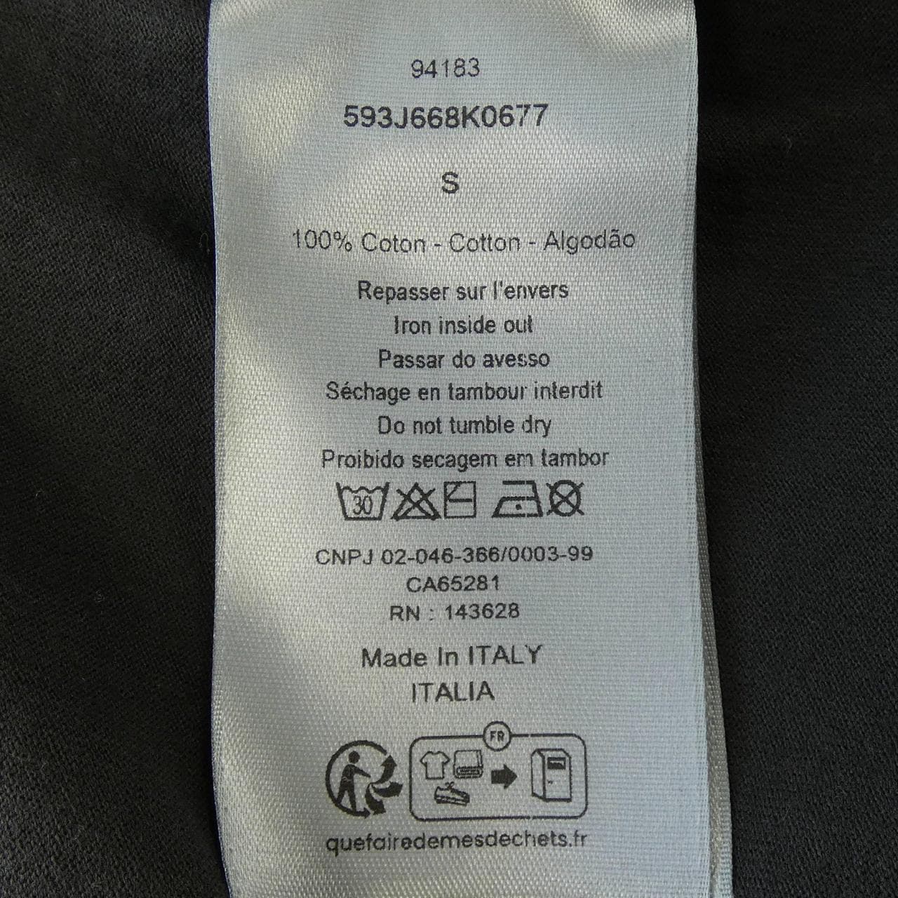 ディオール DIOR 593J668G0677 Tシャツ