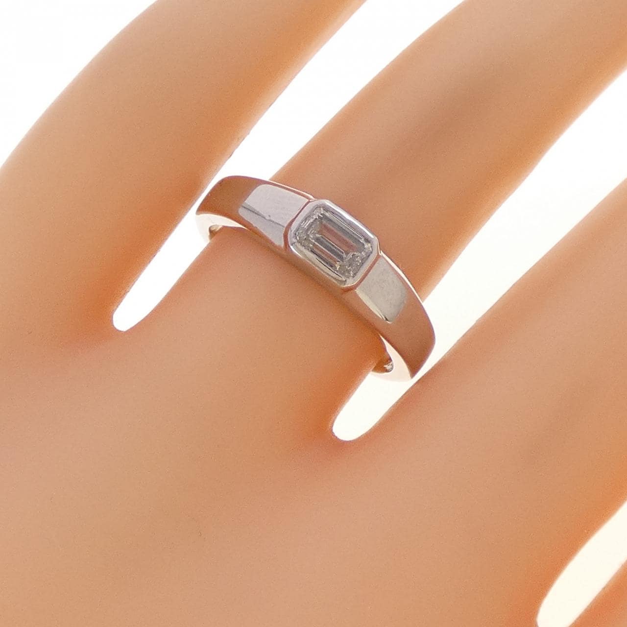 PT900 ダイヤモンド リング 0.502CT