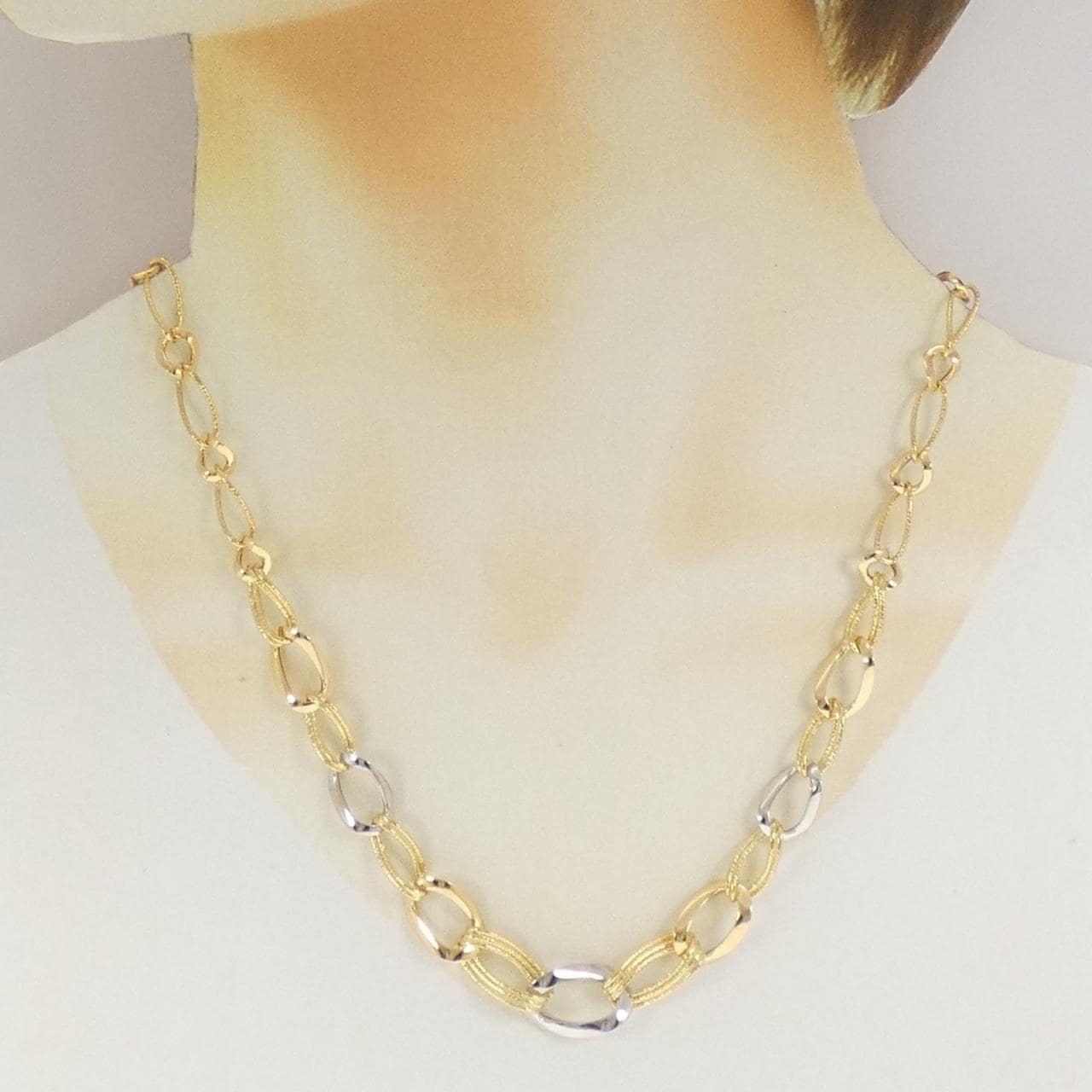 750YG/750WG ネックレス