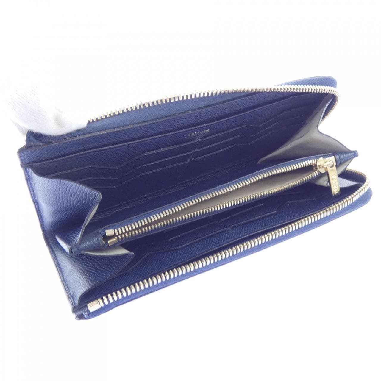 ヴァレクストラ VALEXTRA Lジップパース SGZA0024028LOCWZ99 WALLET