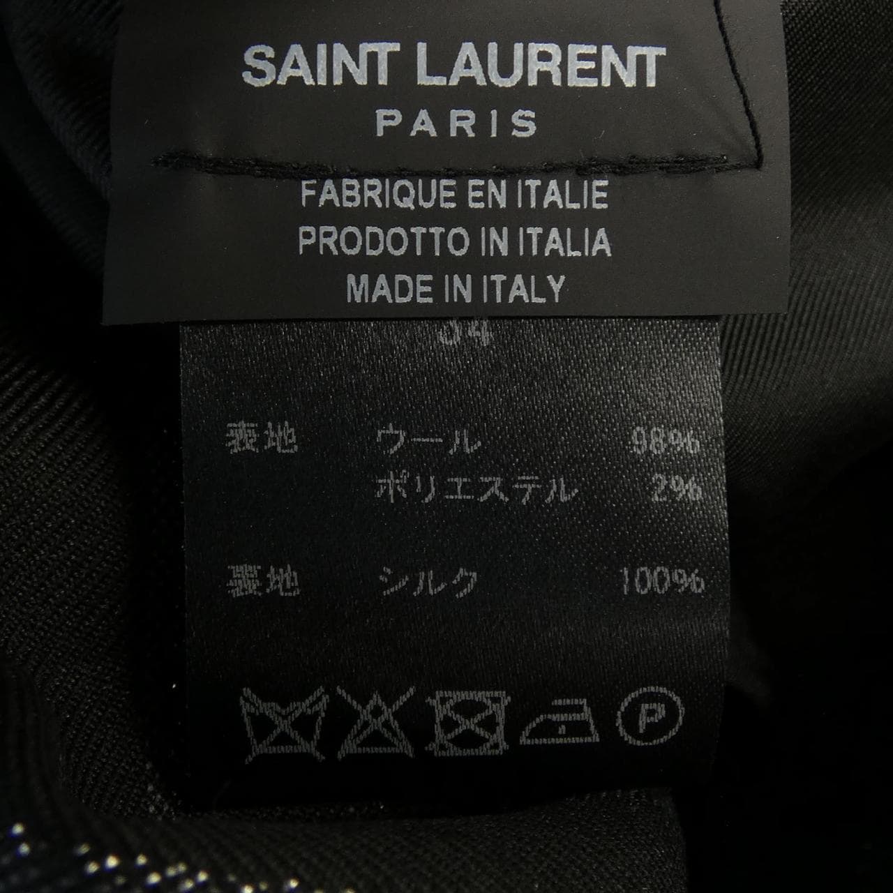 サンローラン SAINT LAURENT 611054 Y1A90 ジャケット