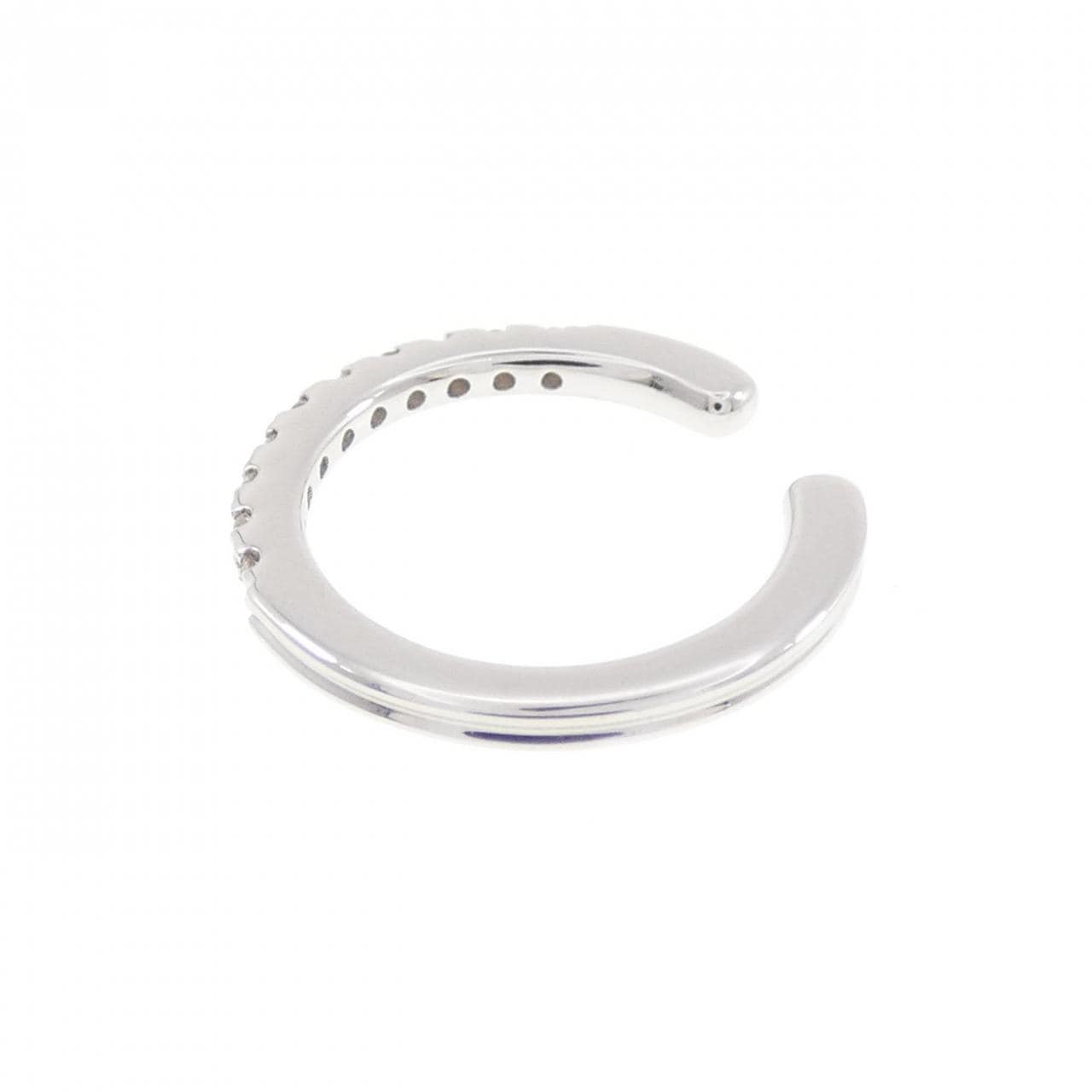 ヒロタカ ゴサマー イヤーカフ 0.05CT 片耳