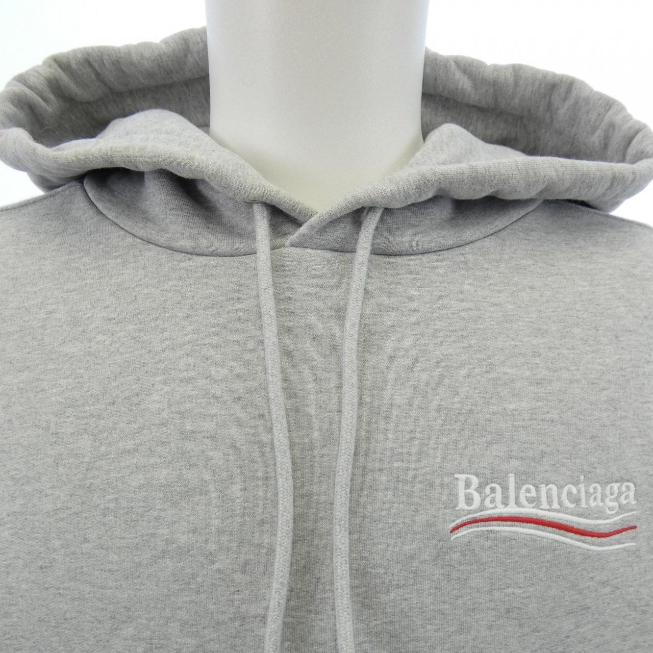 バレンシアガ BALENCIAGA WARDROBE 600583 TKVI9 UNISEX パーカー