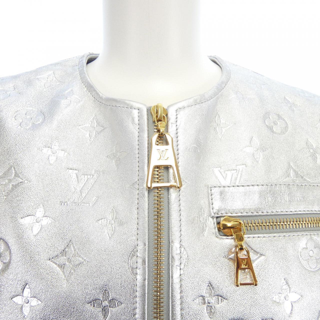 ルイヴィトン LOUIS VUITTON レザージャケット