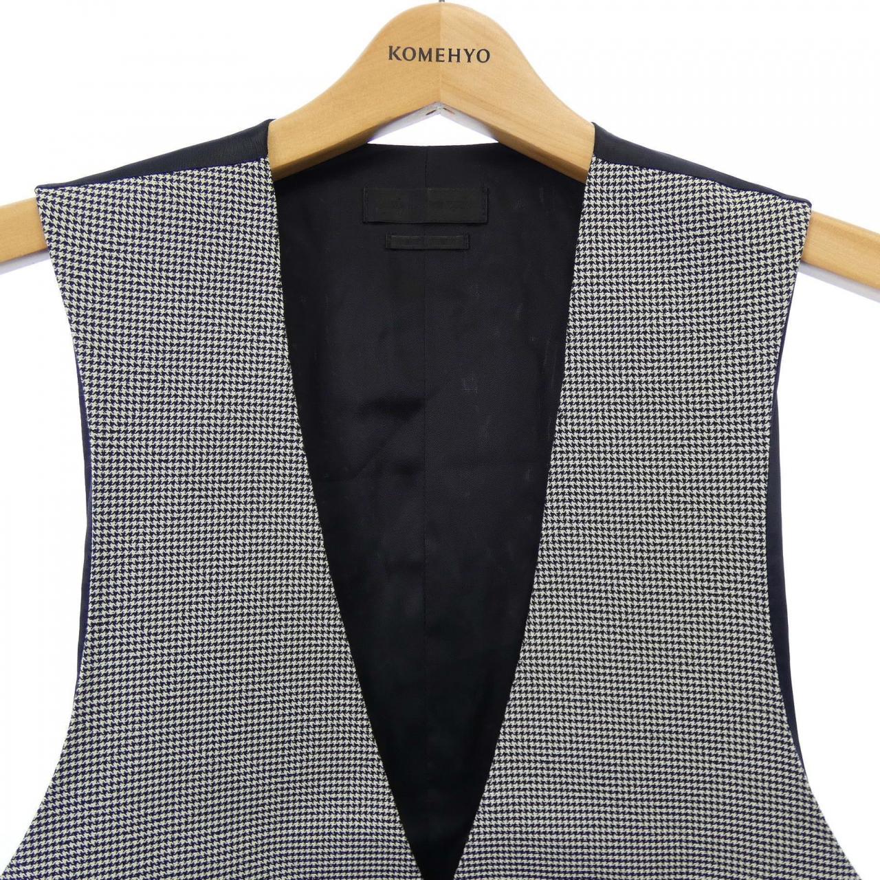 アレキサンダーマックイーン ALEXANDER McQUEEN 375597 QER32 ベスト