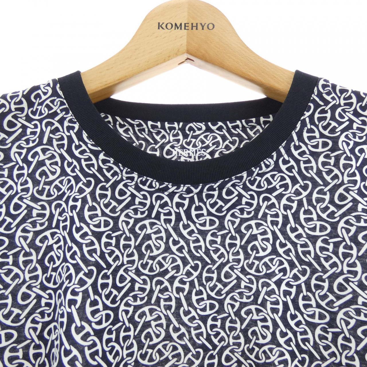 エルメス HERMES ナウサ シェーヌ NAOUSSA CHAINE/マイクロTシャツ 4E4620DB Tシャツ