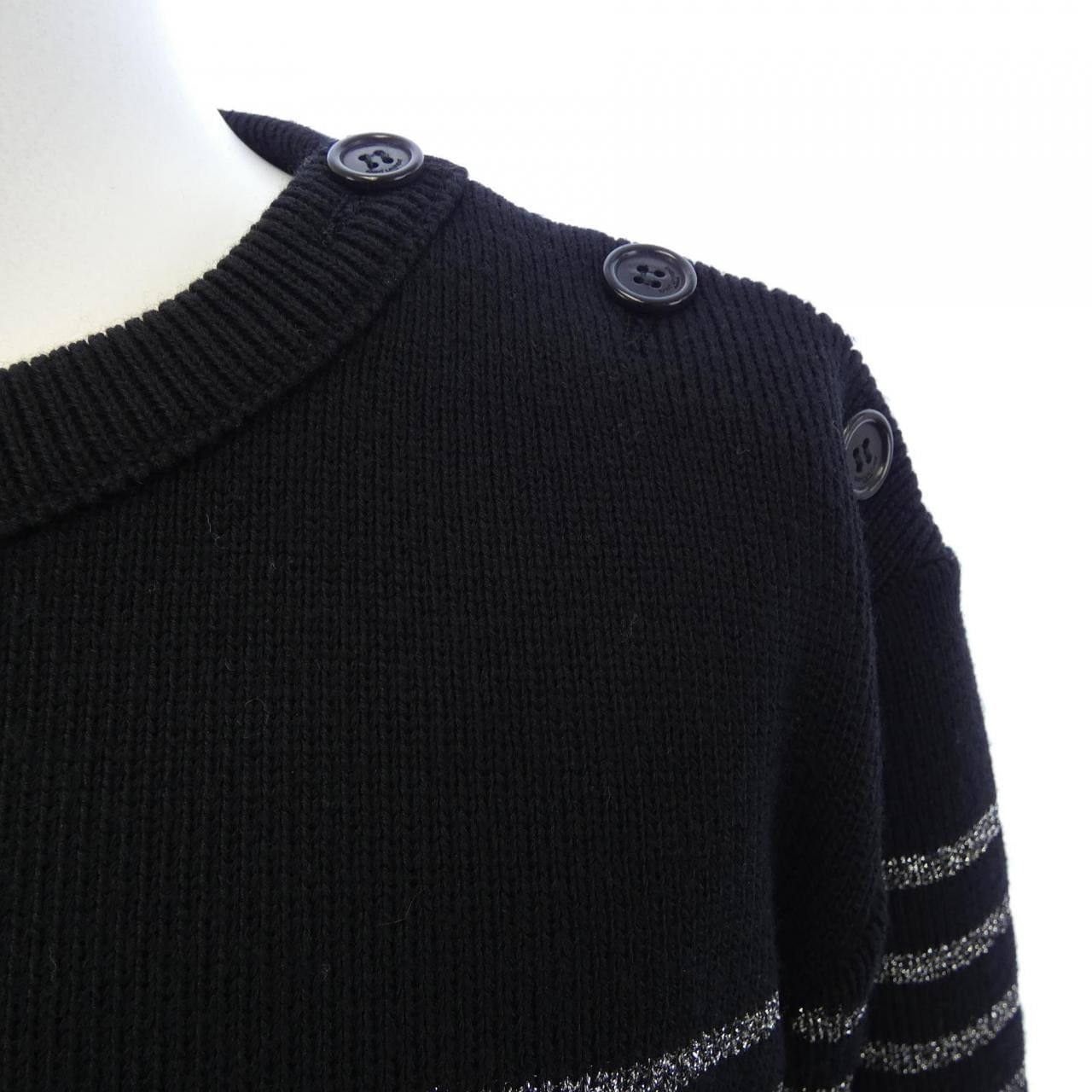 サンローラン SAINT LAURENT 588078 YAFS2 ニット