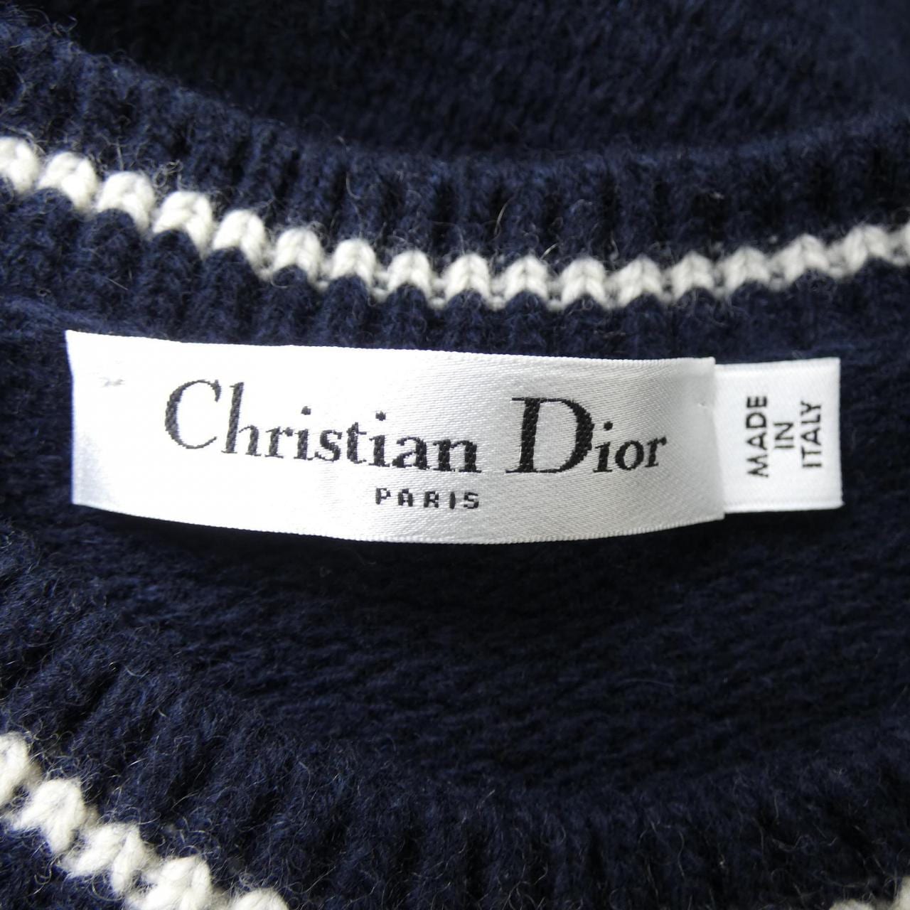 クリスチャンディオール CHRISTIAN DIOR CHRISTIAN DIOR シグネチャー ESSENTIALS 224S09AM308 ニット