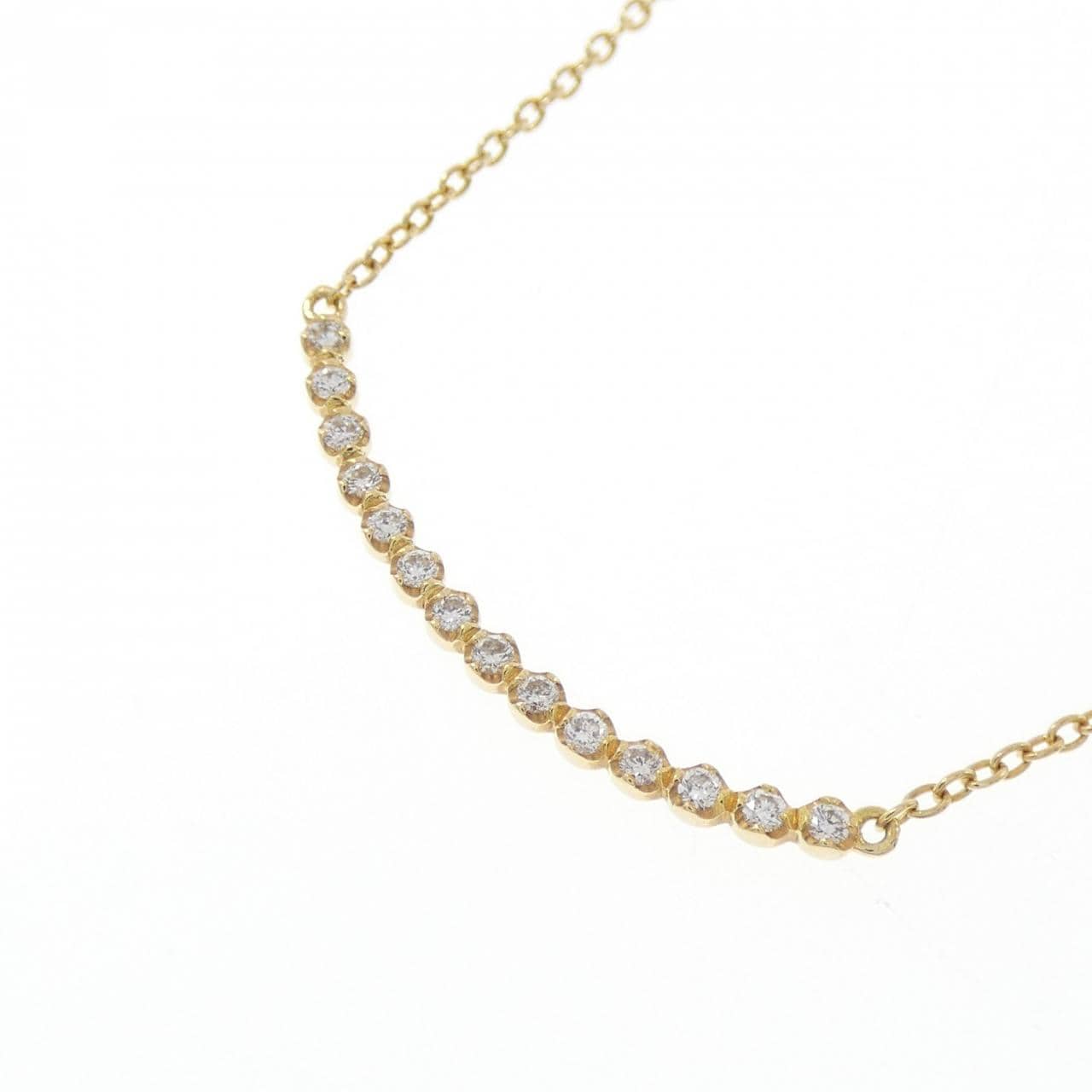 AHKAH Believe You 项链 0.10CT