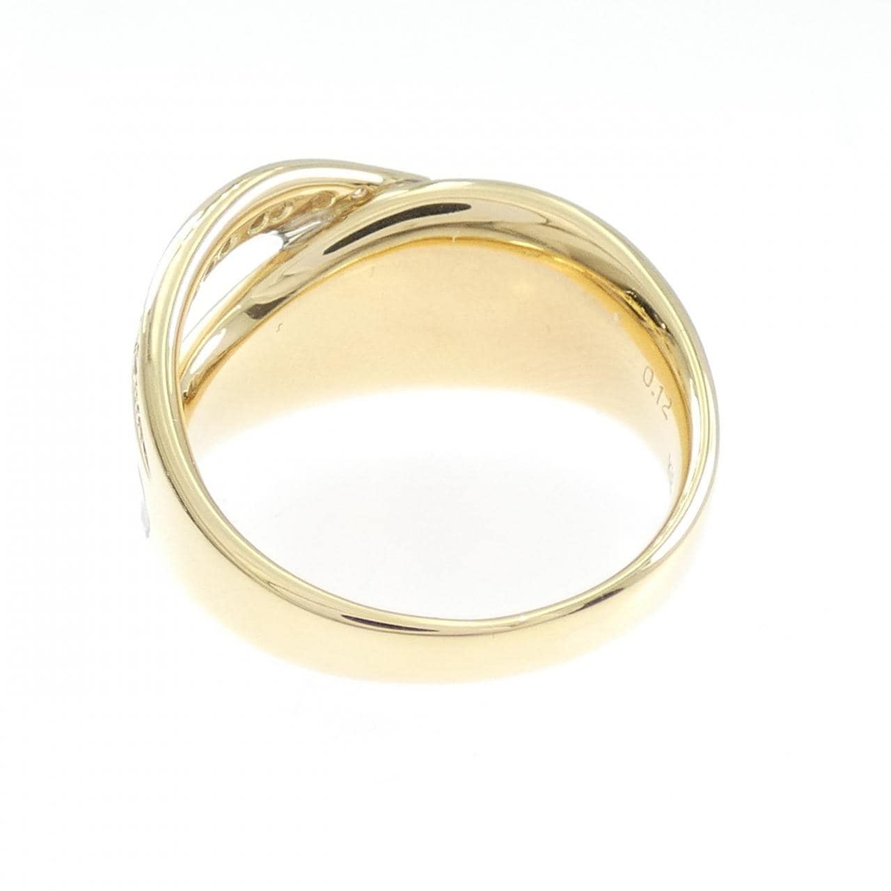 K18YG 樹脂 リング