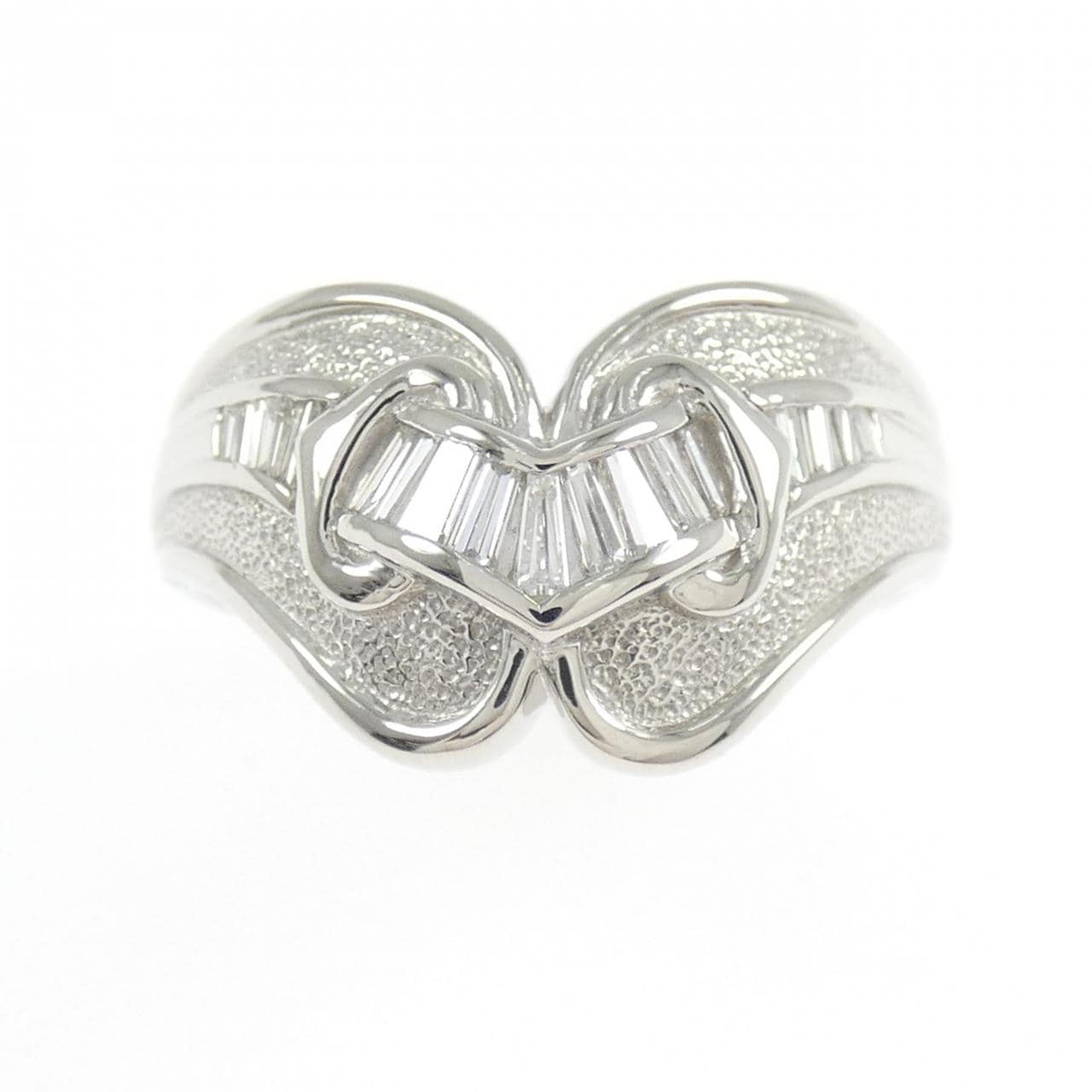 PT900 ダイヤモンド リング 0.28CT