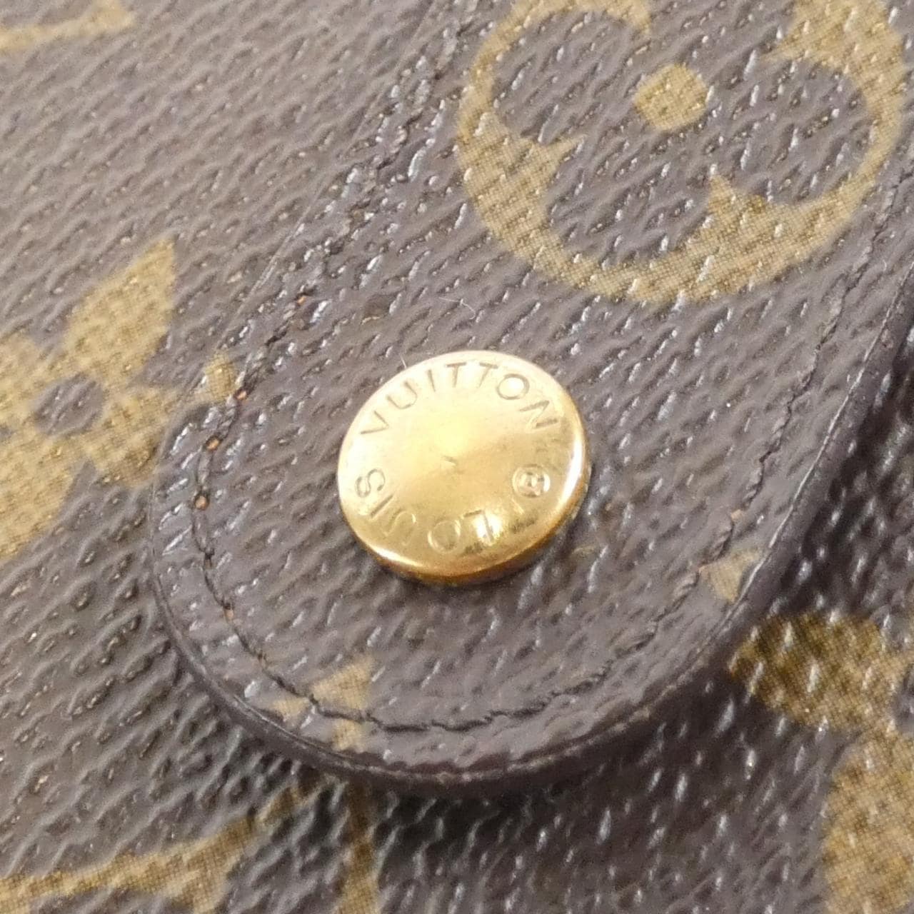 ルイヴィトン モノグラム ポルト パピエ ジップ M61207 財布