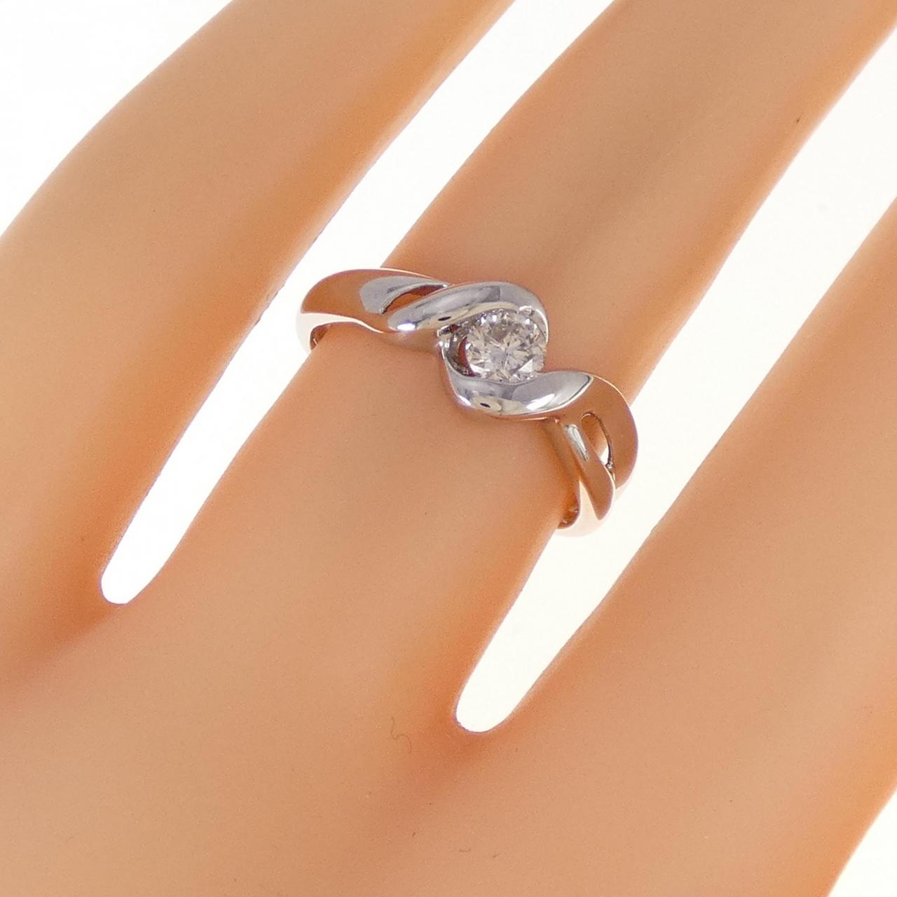 PT ダイヤモンド リング 0.23CT