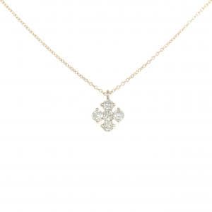 K18PG ダイヤモンド ネックレス 0.332CT
