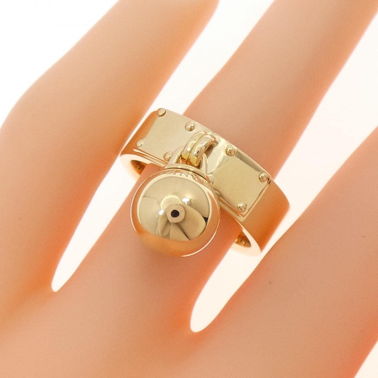 ティファニー ボールダングル リング