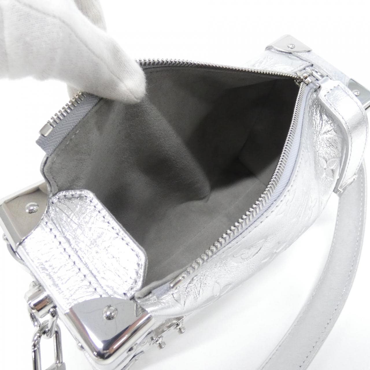 ルイヴィトン モノグラム ミロワール(LV SKI) サイド トランク MM M26223 バッグ