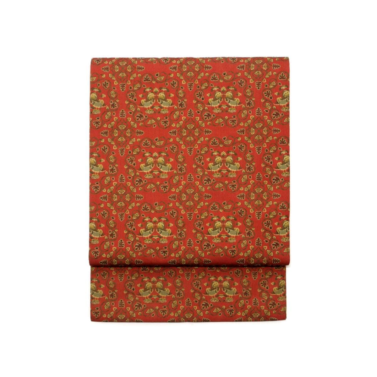 龍村美術織物　開き名古屋巾は約305センチ