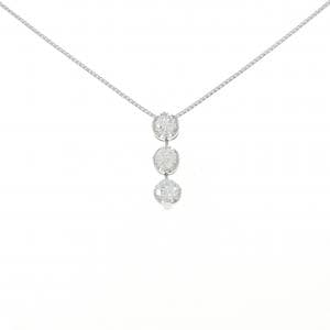 [BRAND NEW] PT Diamond Necklace 0.168CT 0.178CT 0.198CT F VS1-2 VG-GOOD
