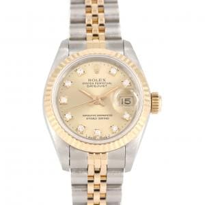 ROLEX Datejust 69173G. SSxYG Automatic R number