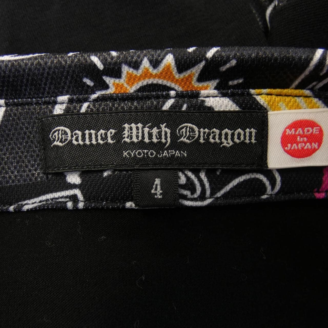 DANCE WITH DRAGON ポロシャツ