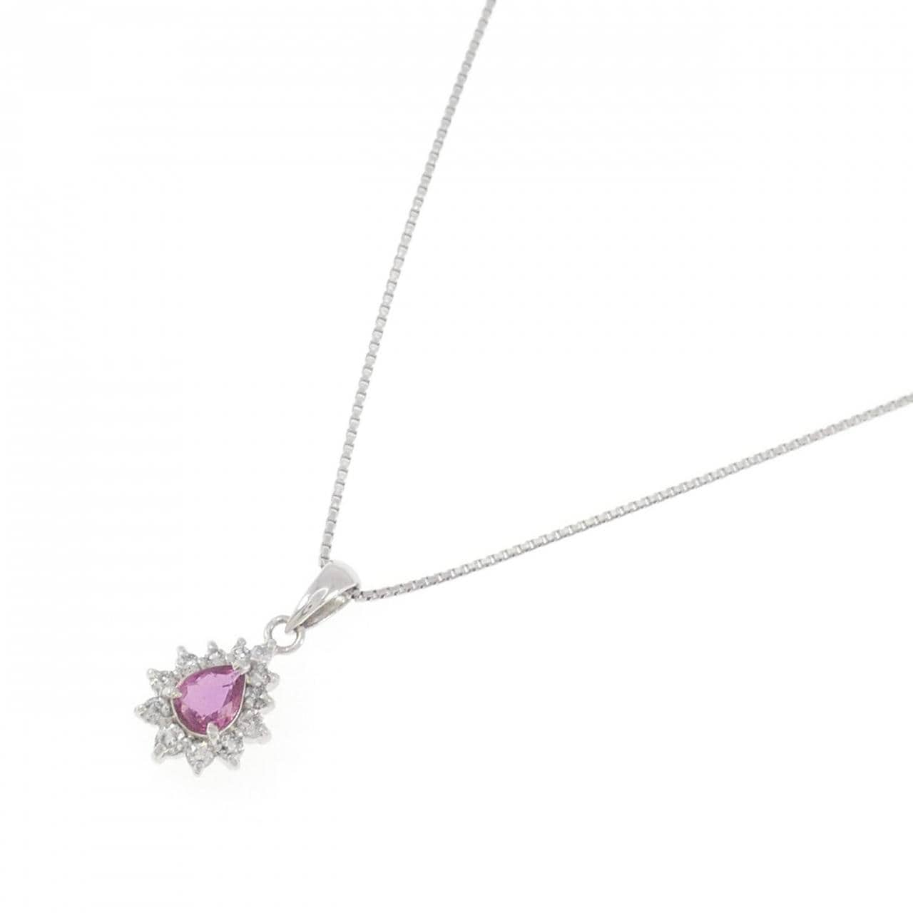 PT ruby necklace