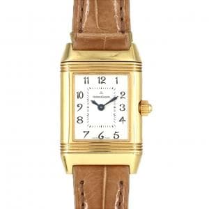 【ノーメンテナンス還元価格】ジャガー･ルクルト レベルソデュエット YG 266.1.44/Q2661410 YG 手巻