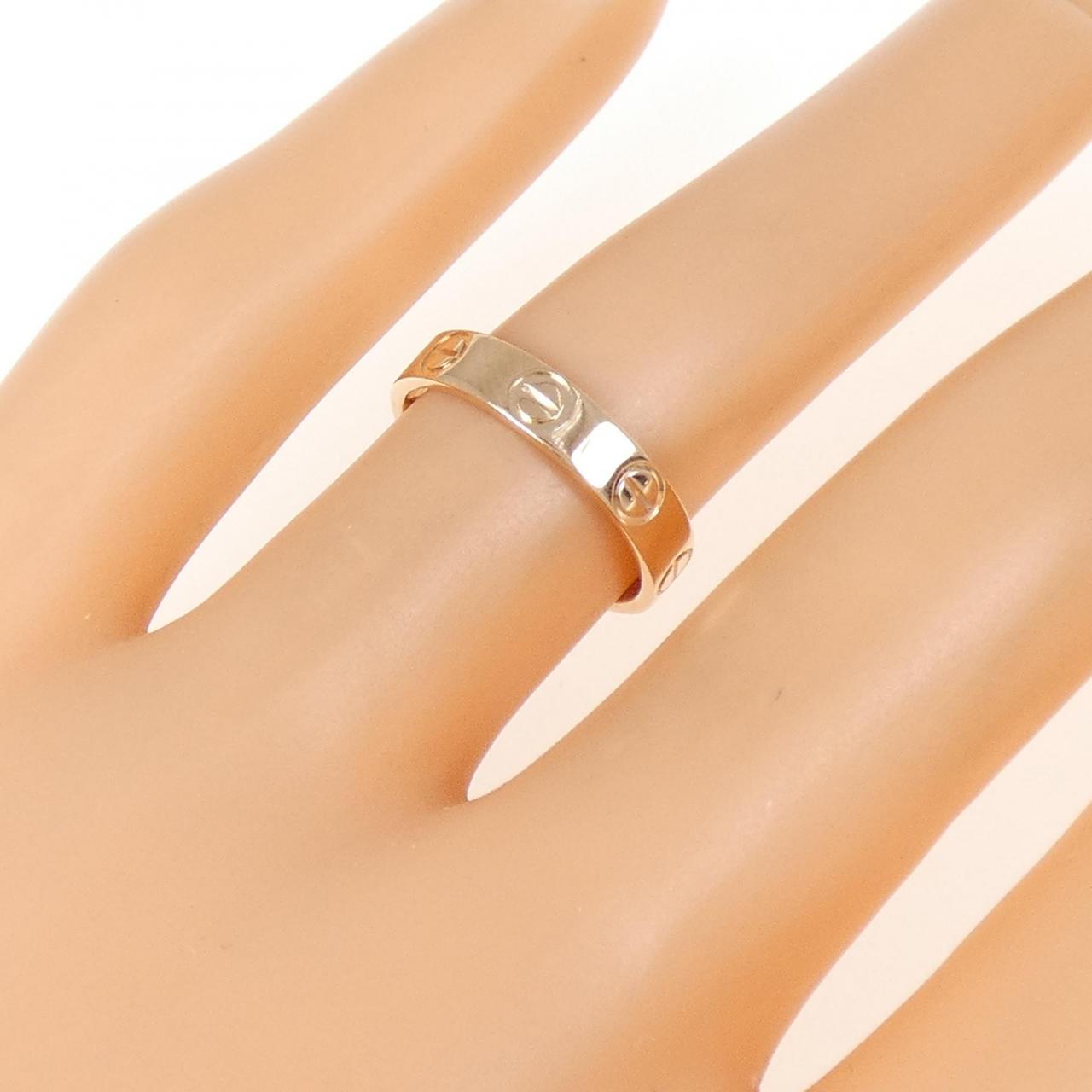 CARTIER MINI LOVE ring