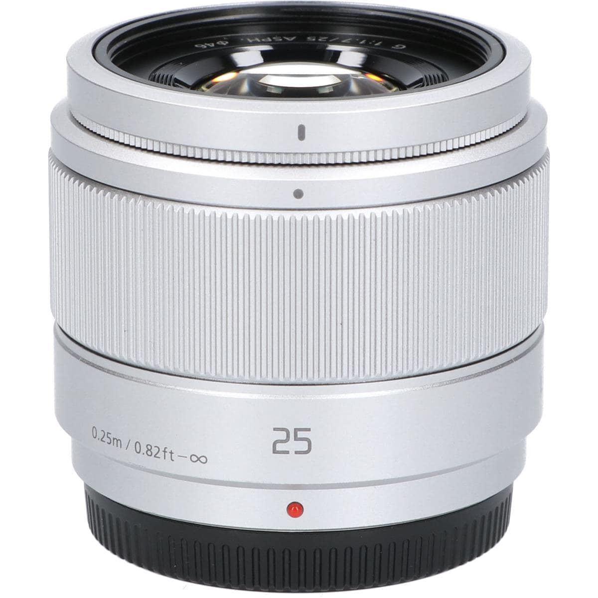 Ｇ２５ｍｍ　Ｆ１．７ＡＳＰＨ．　Ｈ－Ｈ０２５ＳＩＬＶＥＲ