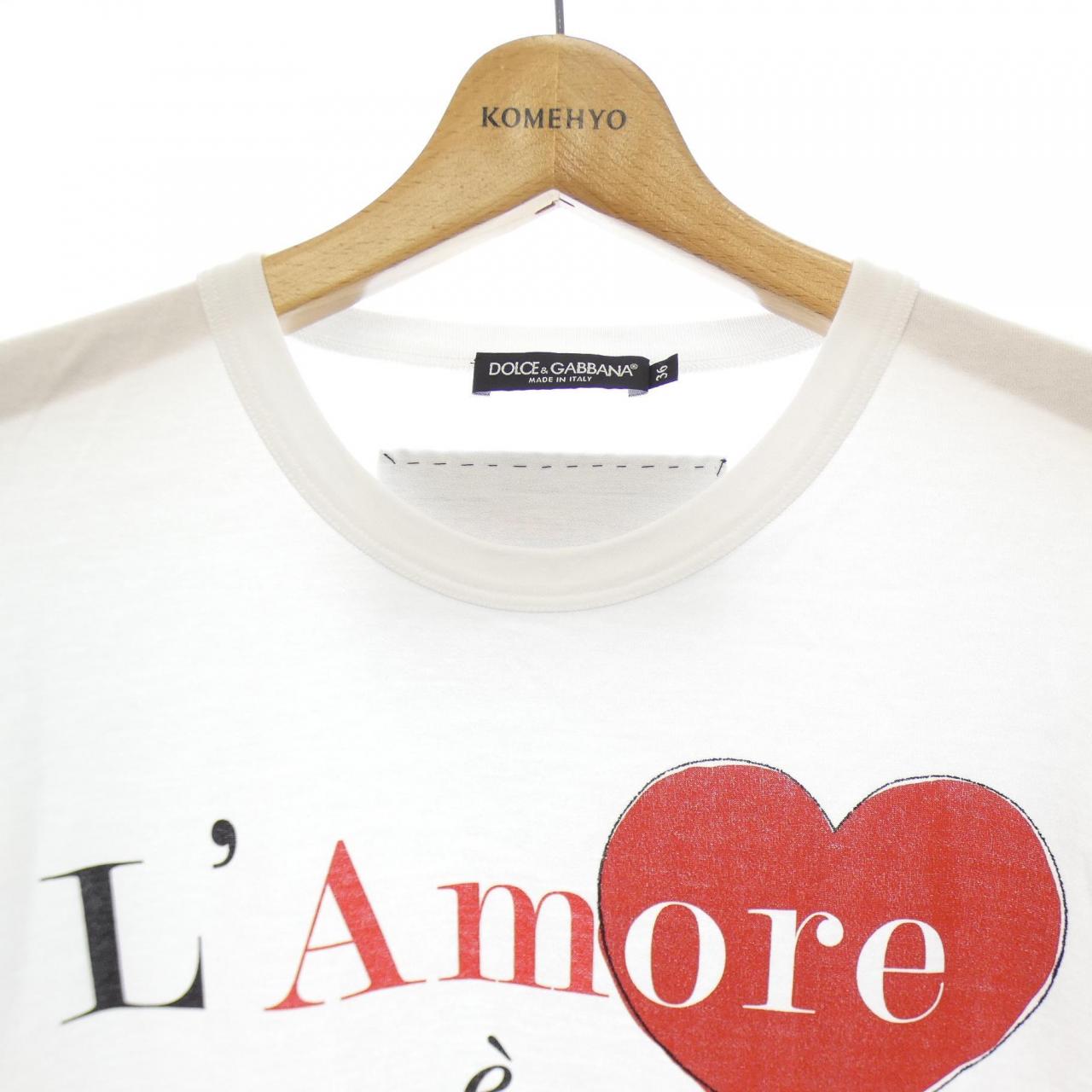 ドルチェアンドガッバーナ DOLCE&GABBANA タンクトップ