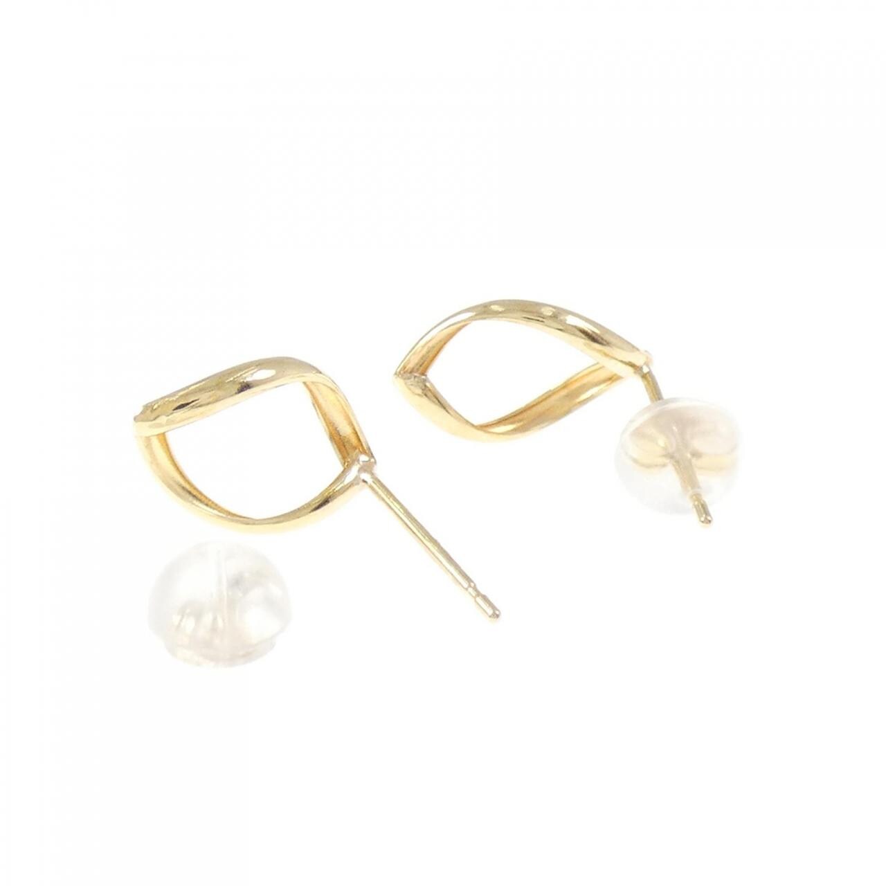 【新品】K18YG ピアス