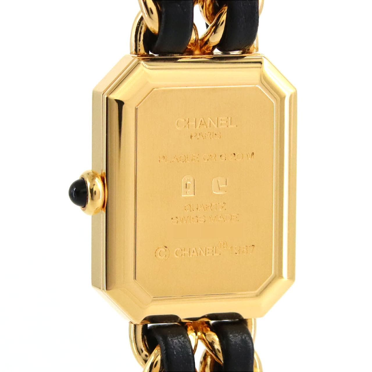 シャネル プルミエール GP Mサイズ H0001 GP クォーツ