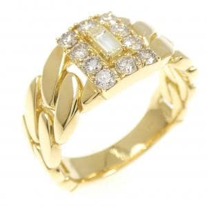 【新品】K18YG ダイヤモンド リング 0.53CT