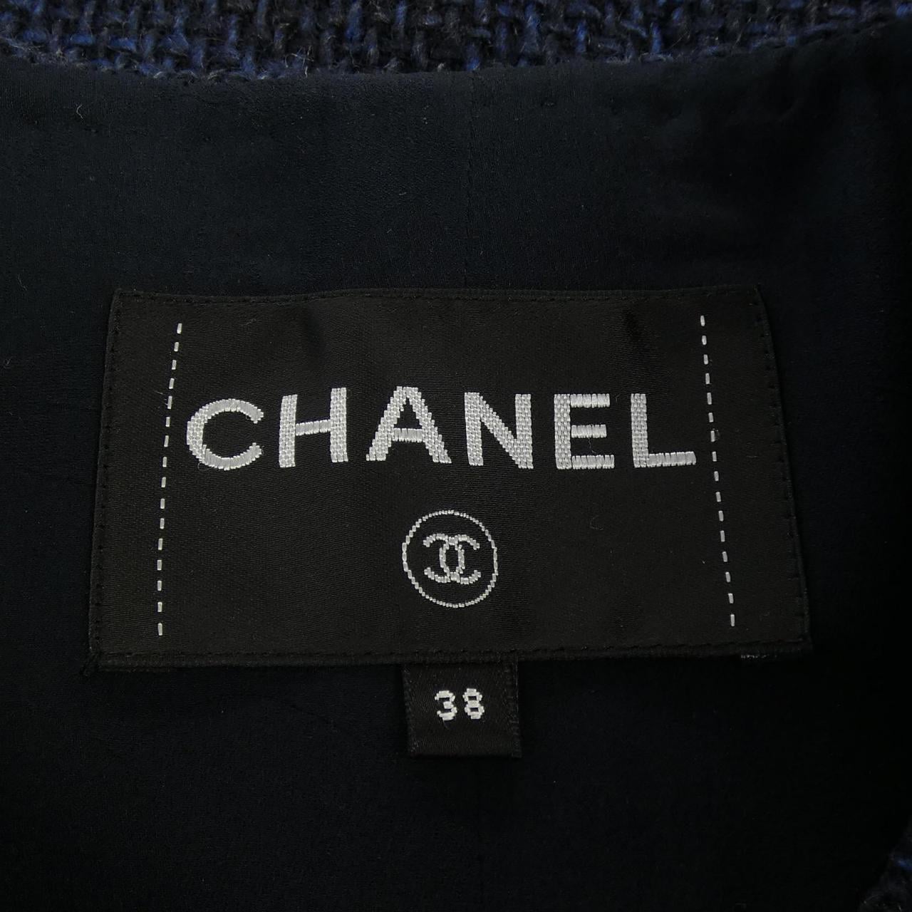 シャネル CHANEL P71190V37139 21B ノーカラージャケット