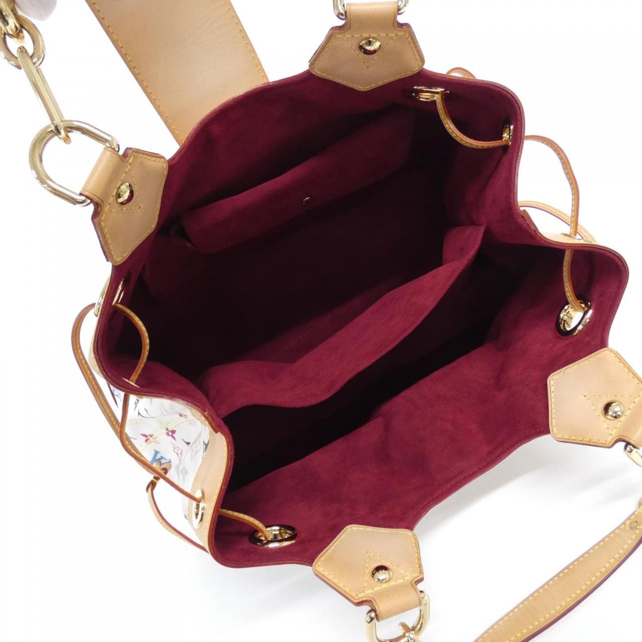 ルイヴィトン マルチカラー ウルスラ M40123 ショルダーバッグ