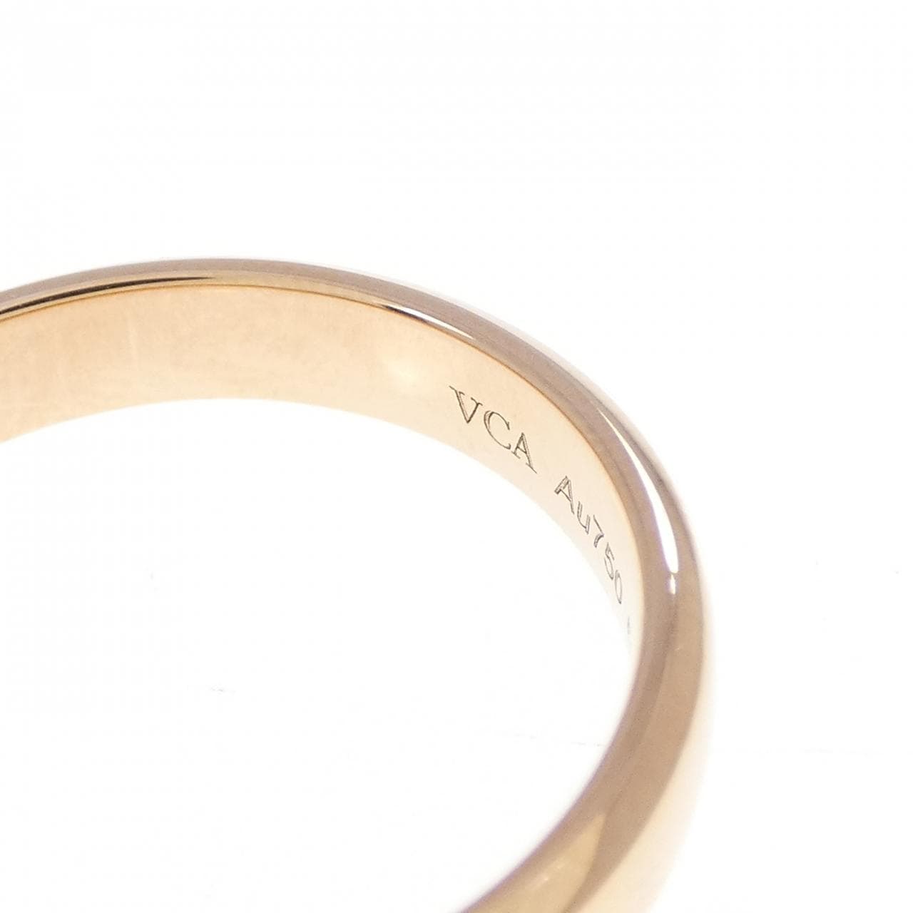 ヴァンクリーフ&アーペル トゥージュール リング