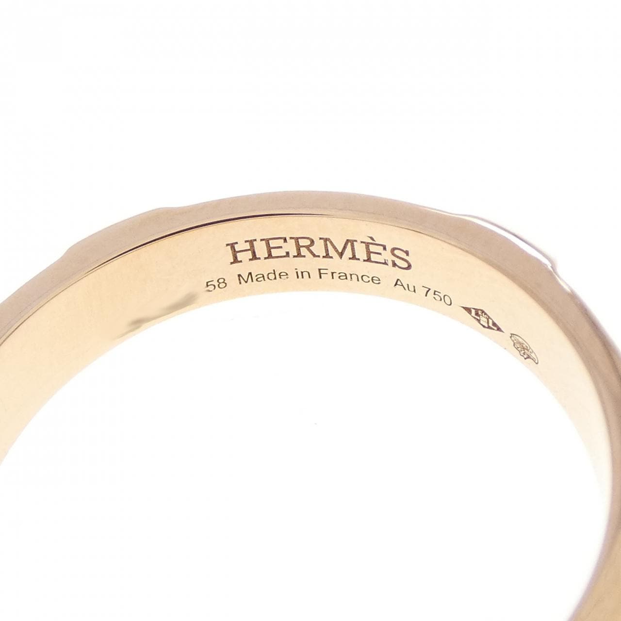エルメス クルー ドゥ H リング