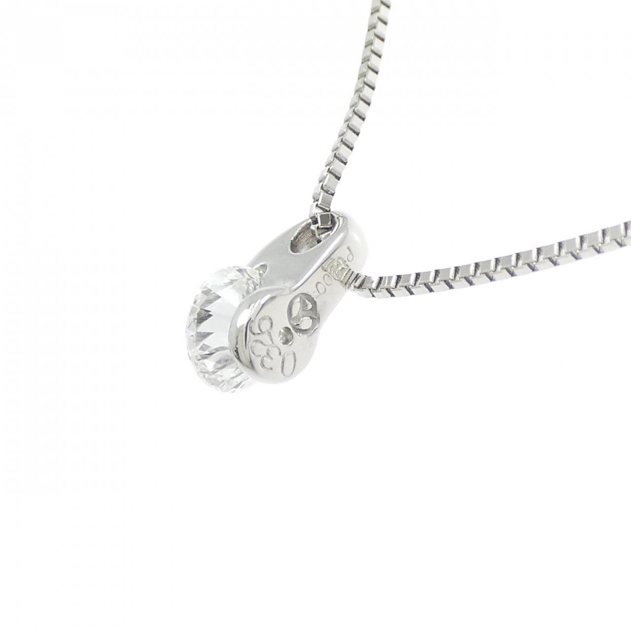 PT900/PT850 ダイヤモンド ネックレス 0.326CT