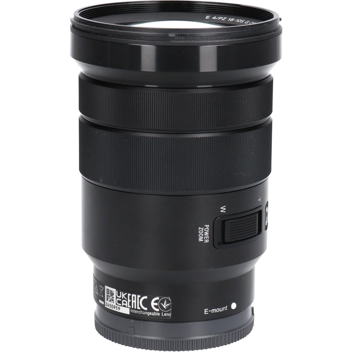 Ｅ　ＰＺ１８－１０５ｍｍ　Ｆ４Ｇ　ＯＳＳ（ＳＥＬＰ１８１０５Ｇ）
