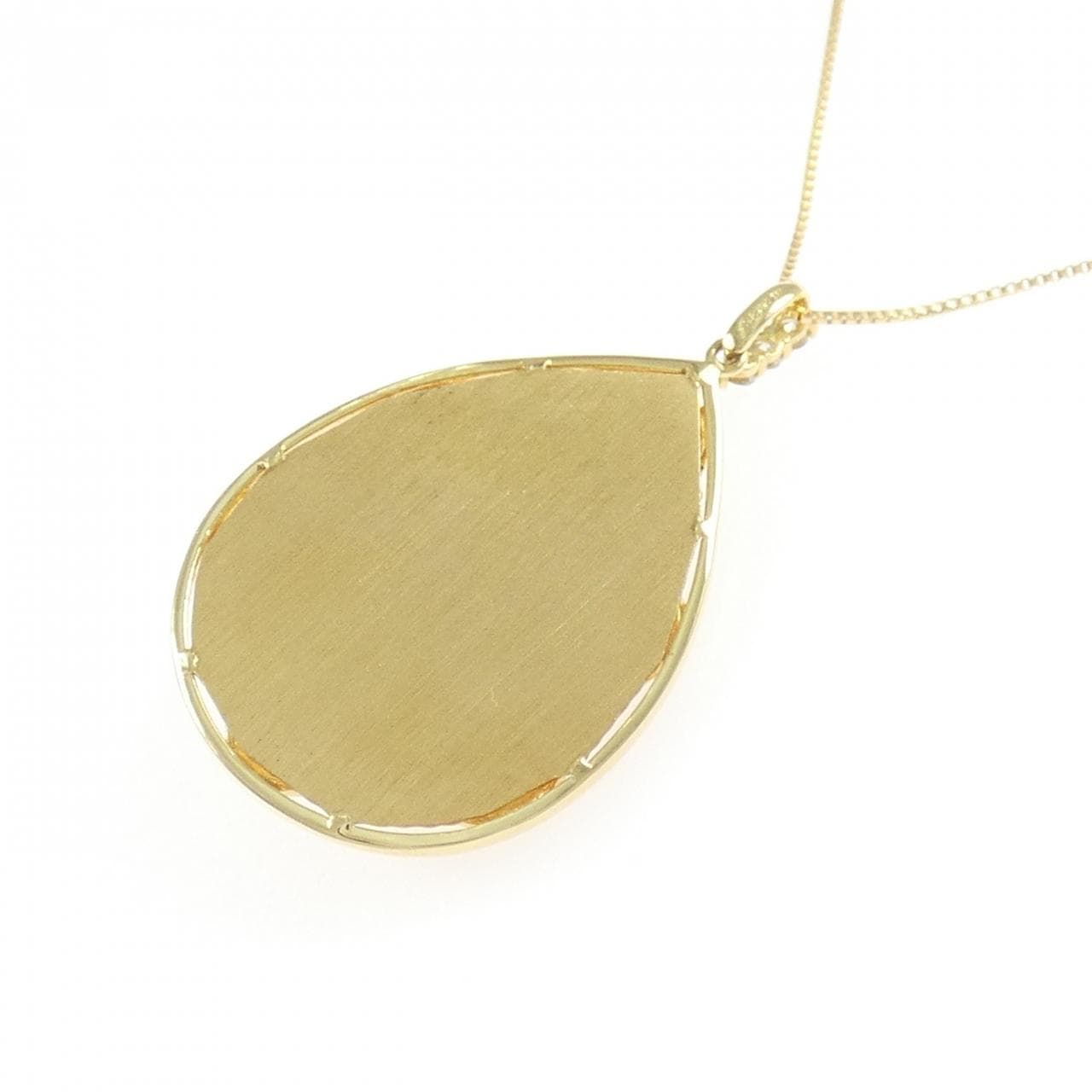 【新品】K18YG ダイヤモンド ネックレス 0.25CT