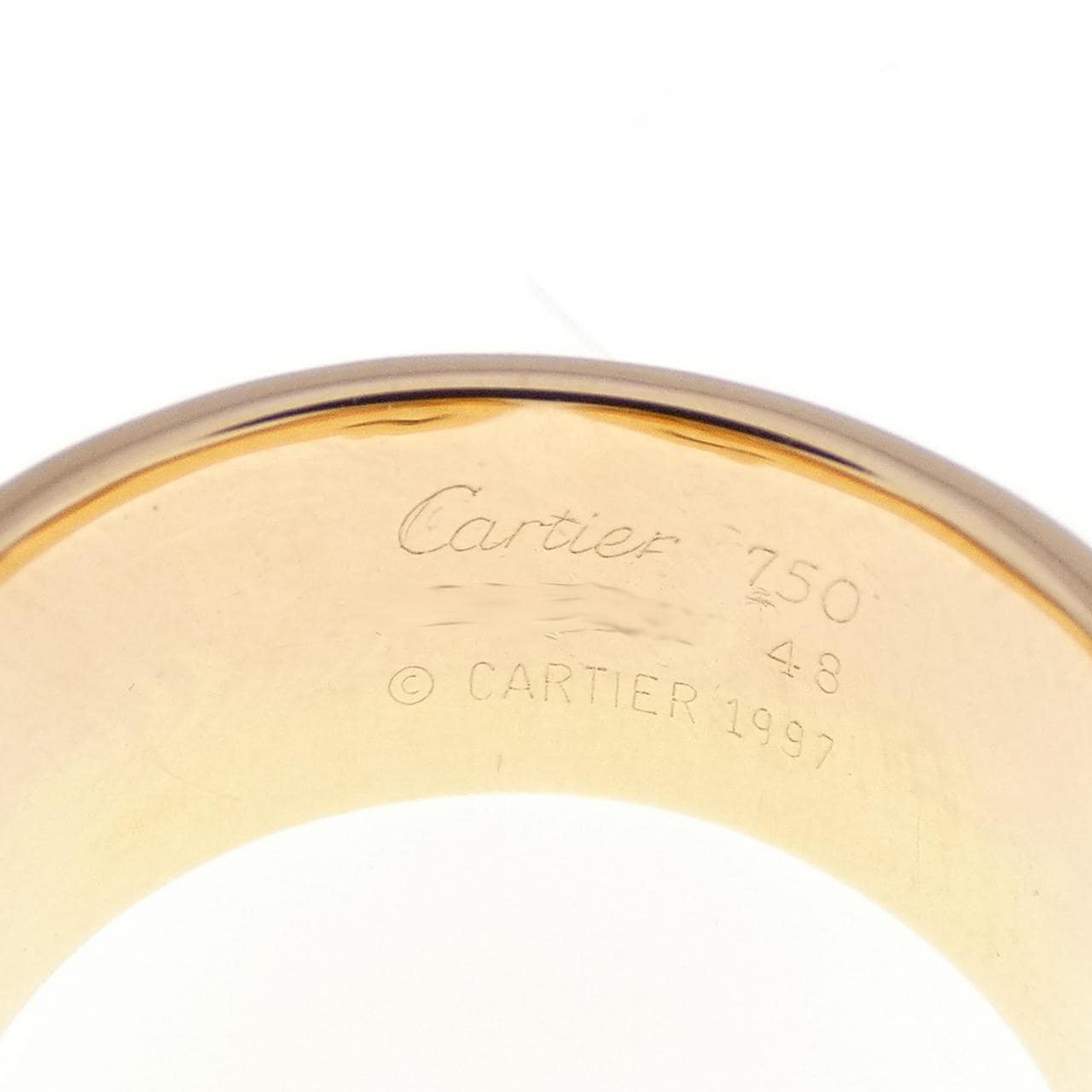 Cartier 2C戒指